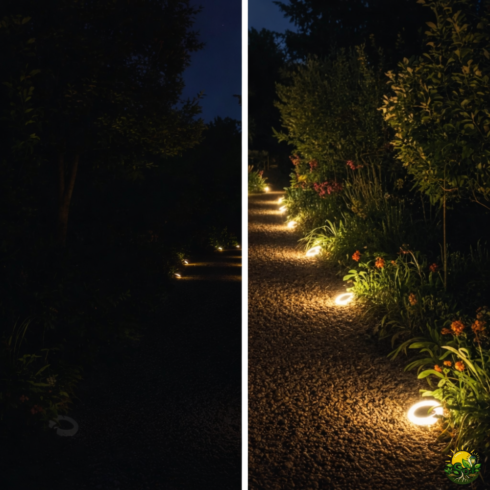 Sunroot ™ Solar Ground Lights
