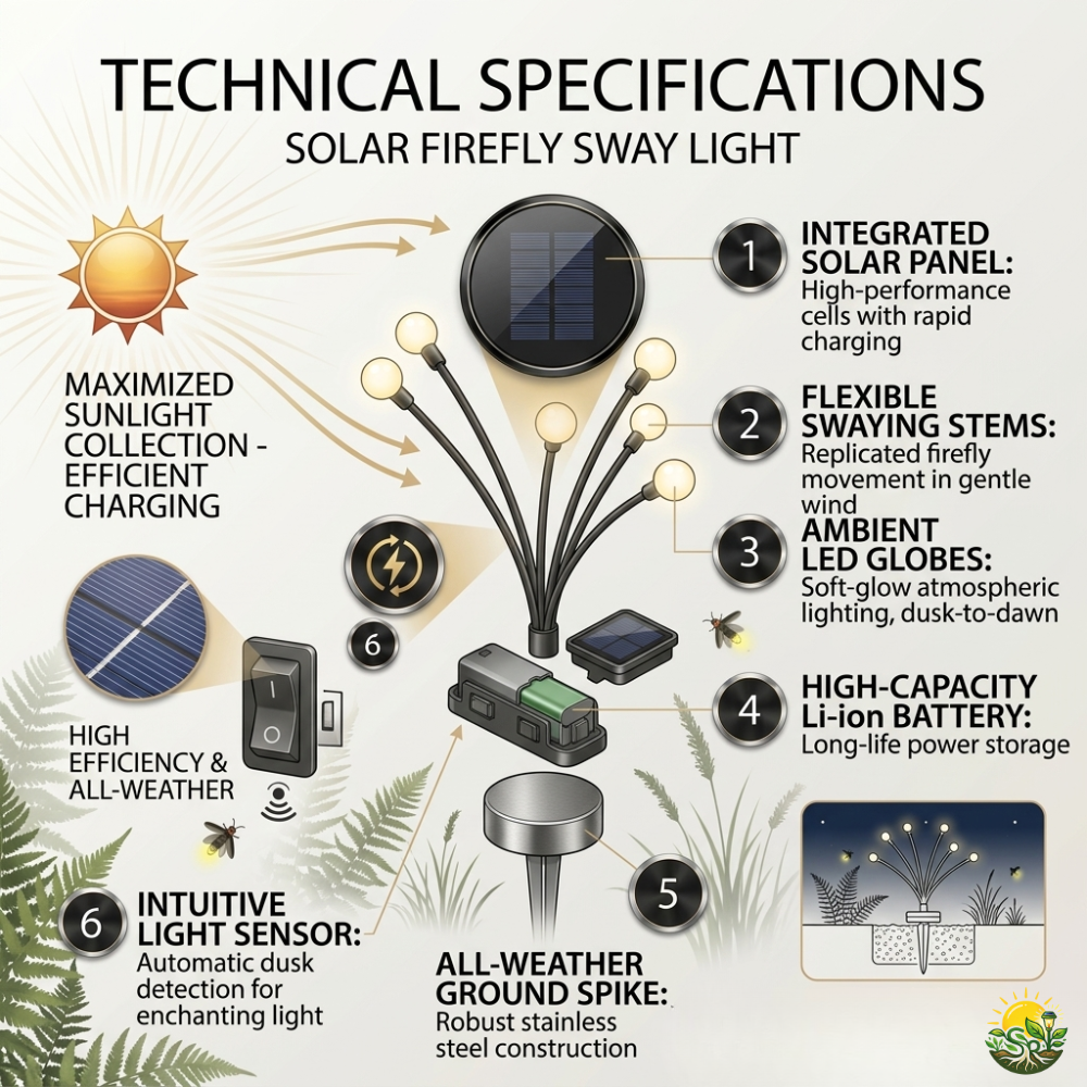 Sunroot ™ Firefly Lights