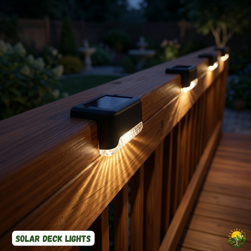 Sunroot ™ Solar Deck Lights