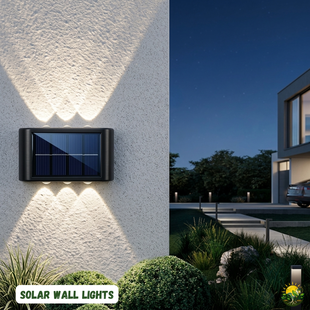 Sunroot ™ Solar Wall Lights