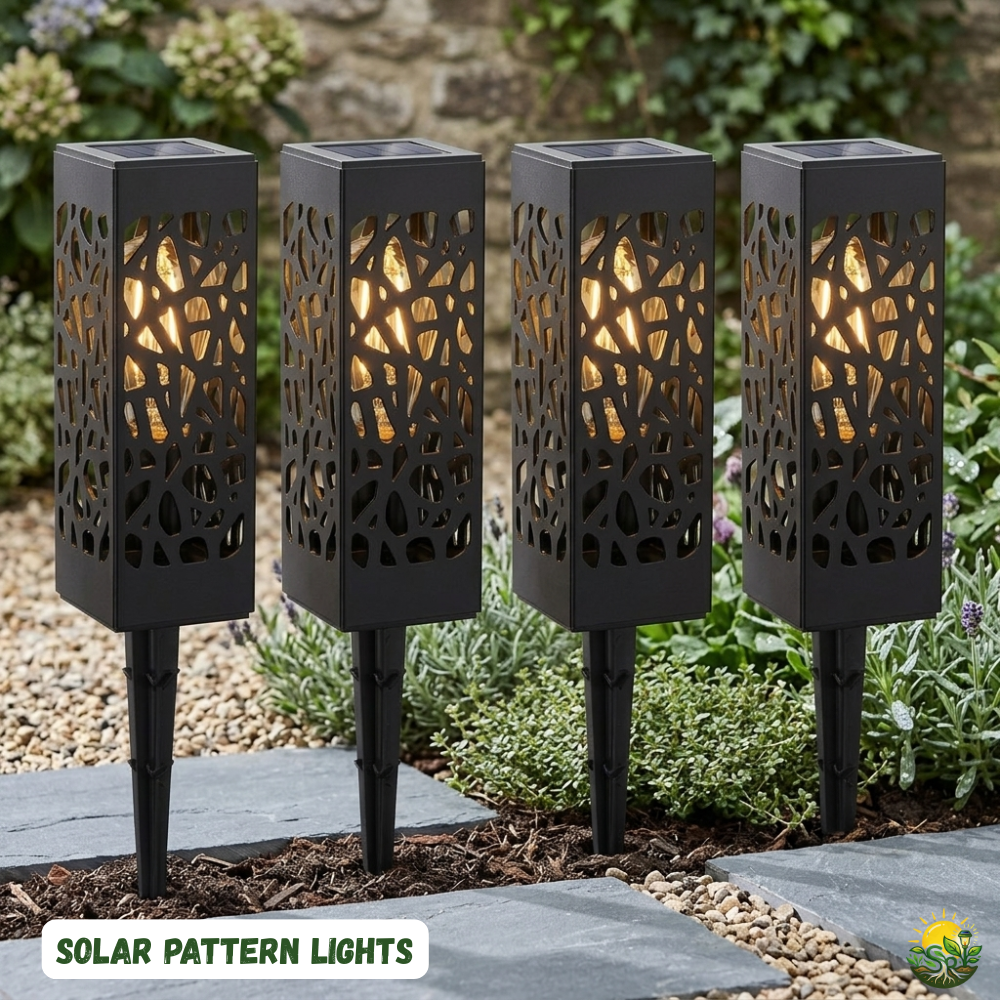 Sunroot ™ Solar Pattern Lights