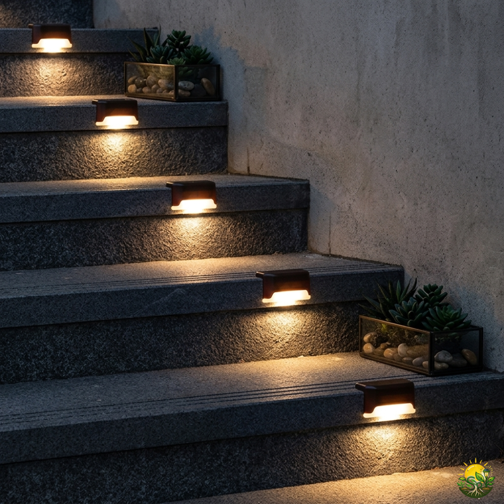 Sunroot ™ Solar Deck Lights