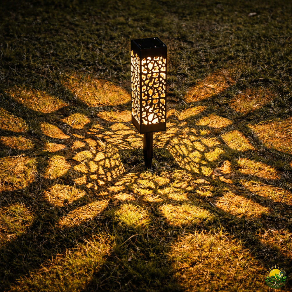 Sunroot ™ Solar Pattern Lights