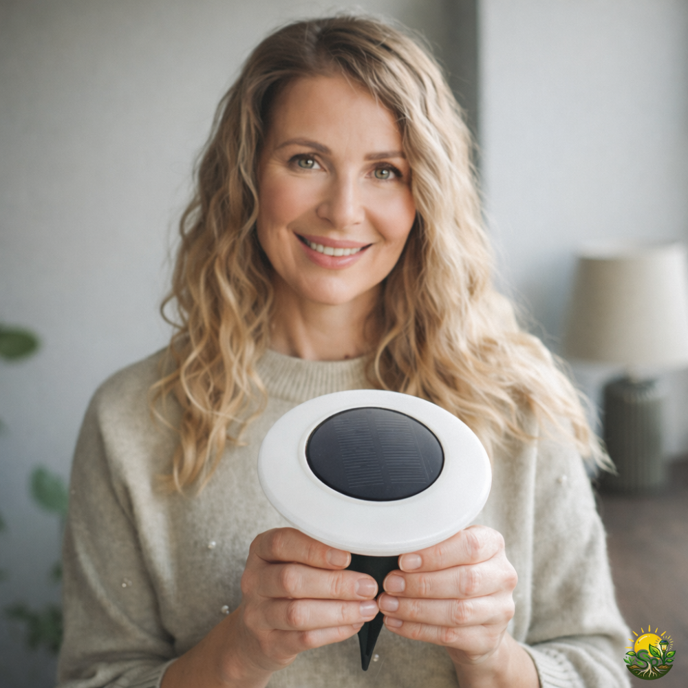 Sunroot ™ Solar Ground Lights