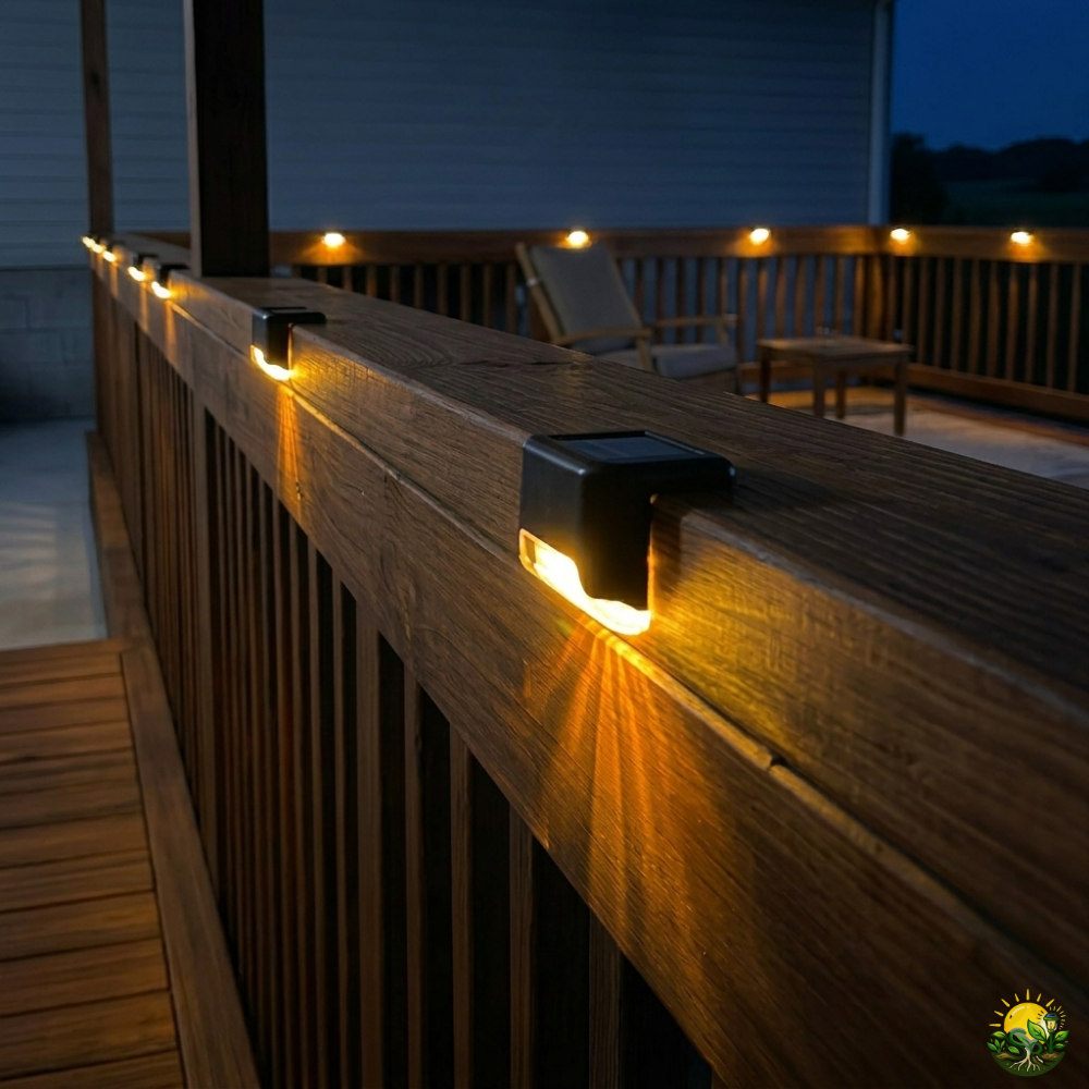Sunroot ™ Solar Deck Lights