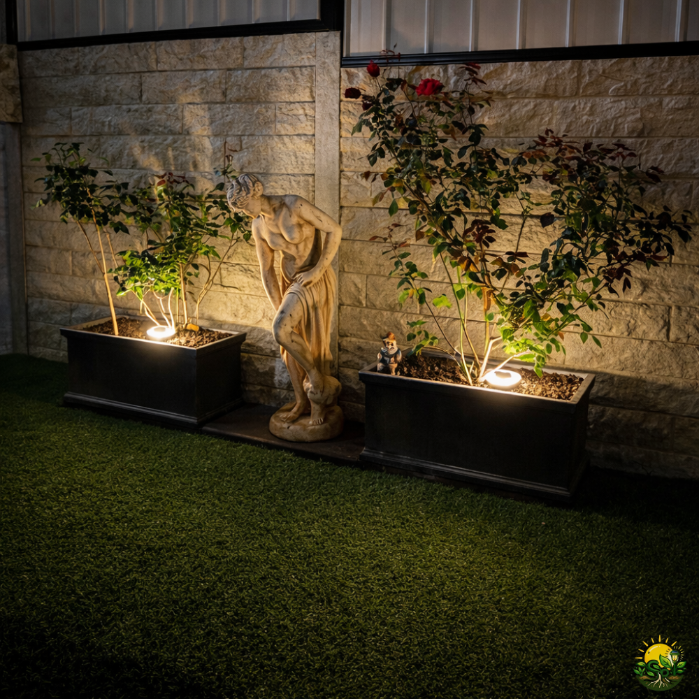 Sunroot ™ Solar Ground Lights