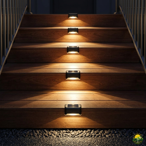 Sunroot ™ Solar Deck Lights