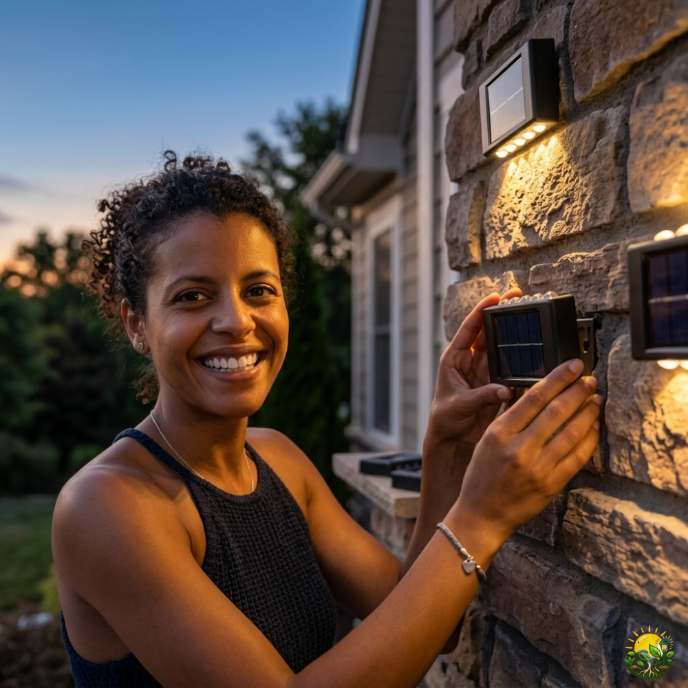 Sunroot ™ Solar Wall Lights