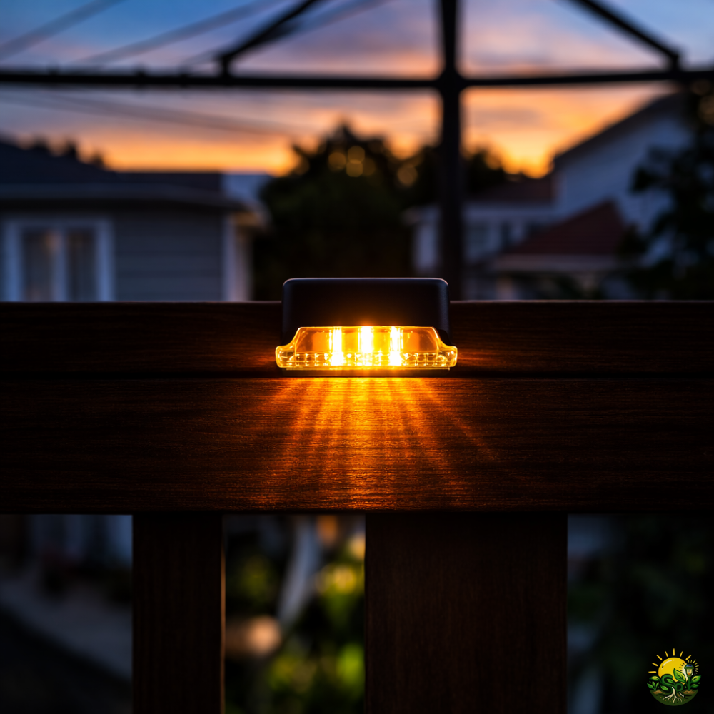 Sunroot ™ Solar Deck Lights