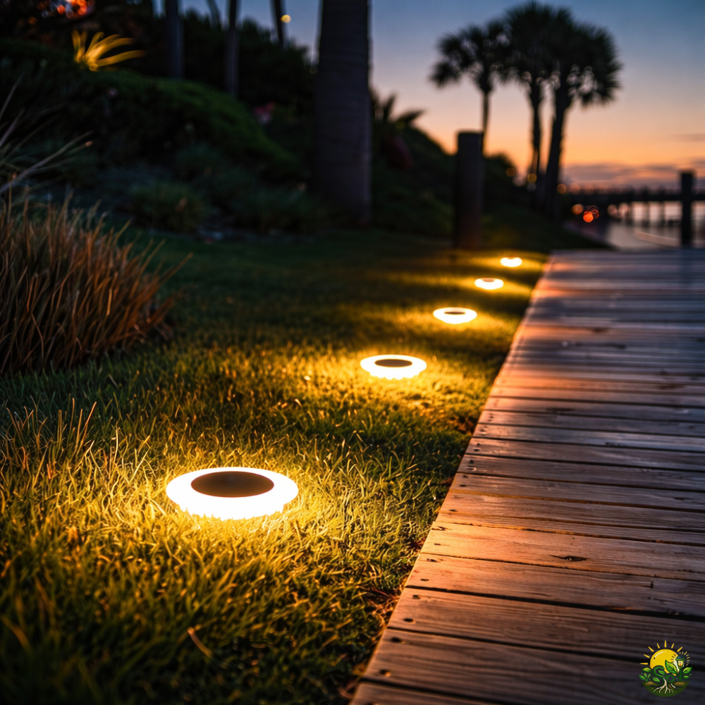 Sunroot ™ Solar Ground Lights