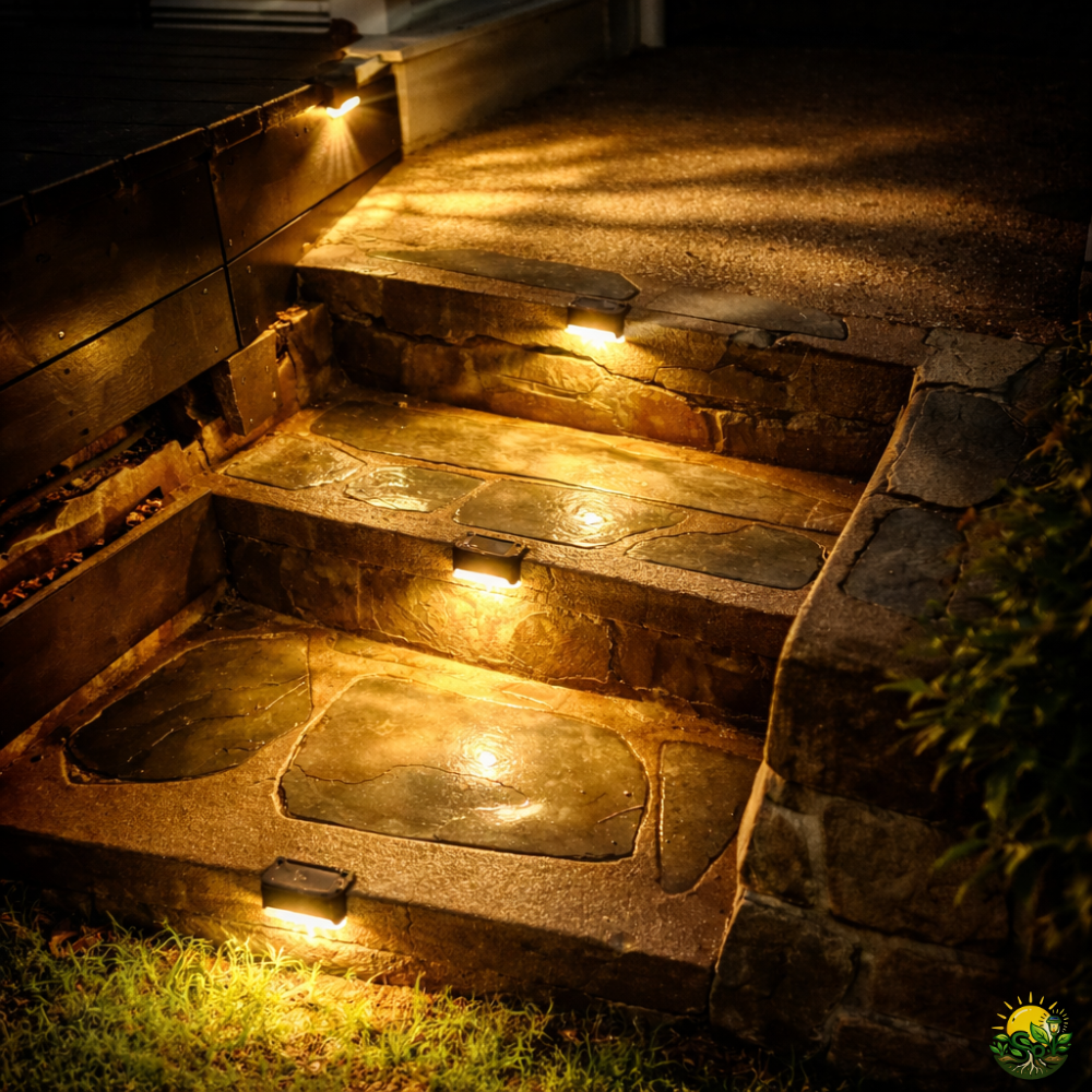 Sunroot ™ Solar Deck Lights