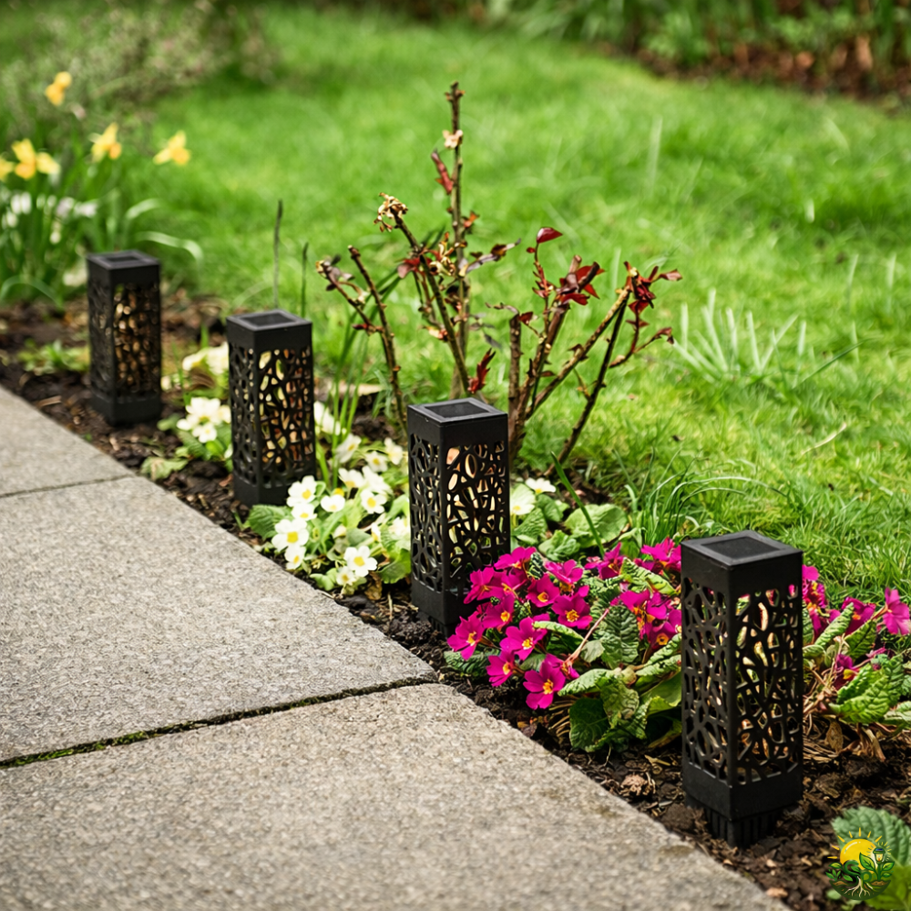 Sunroot ™ Solar Pattern Lights