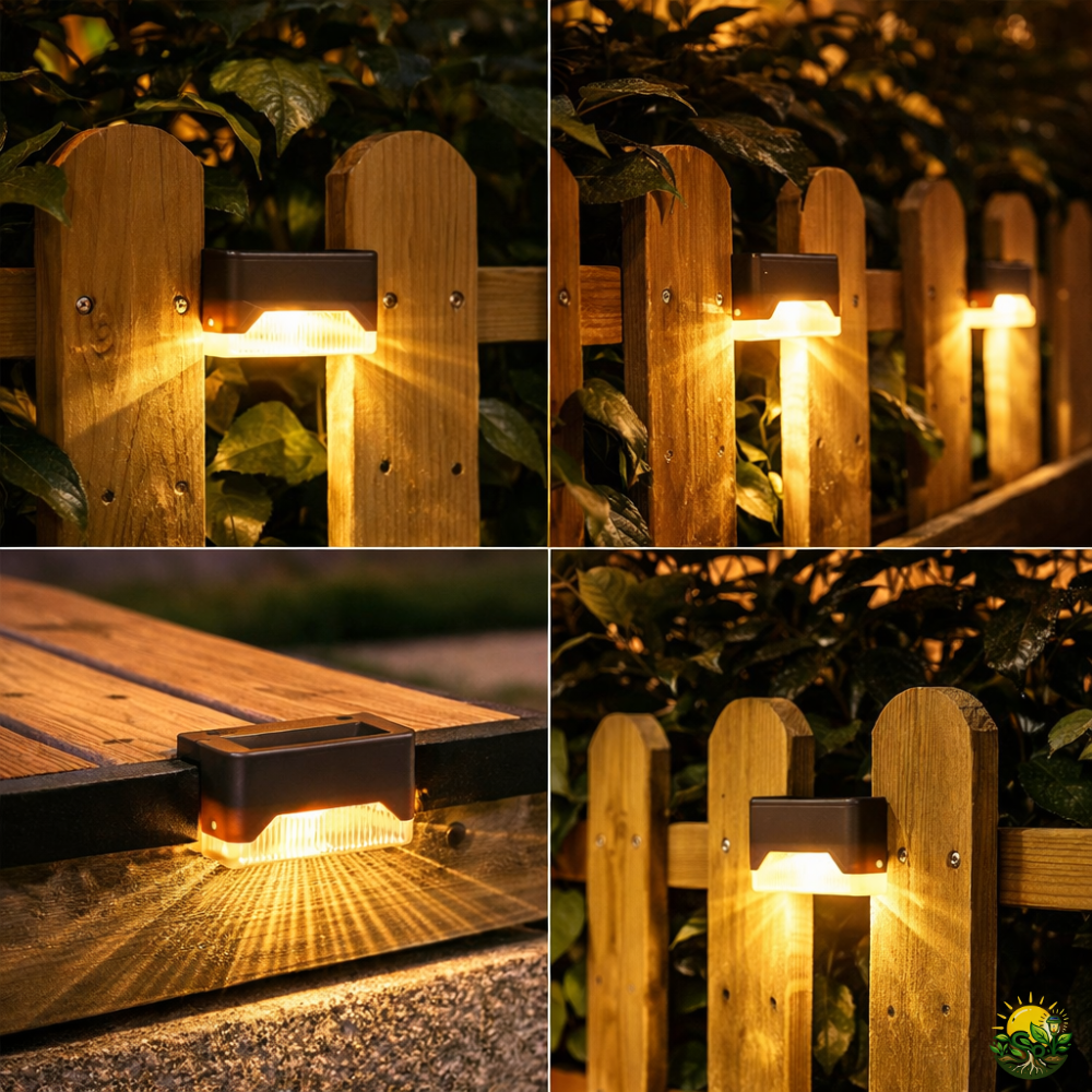 Sunroot ™ Solar Deck Lights