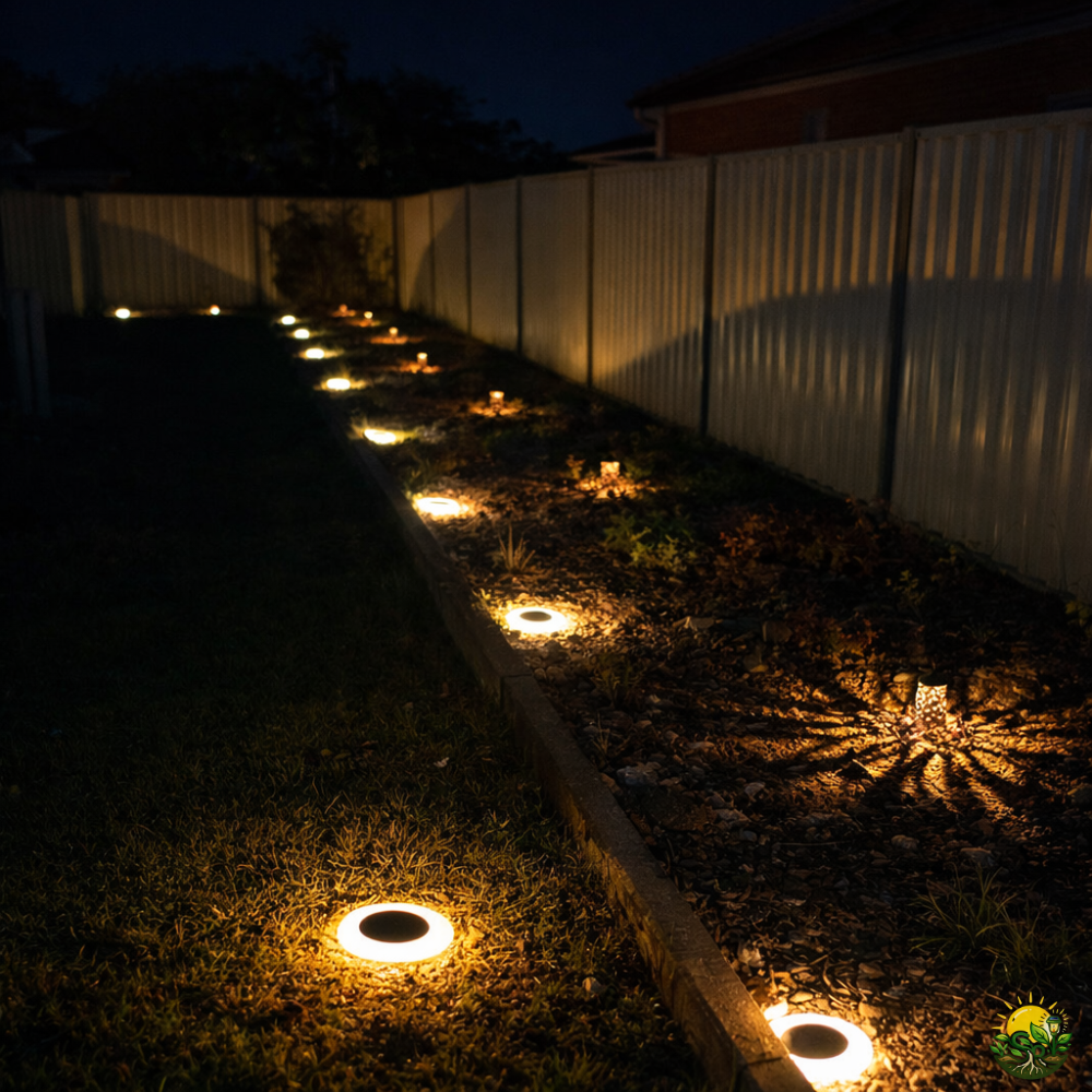 Sunroot ™ Solar Ground Lights