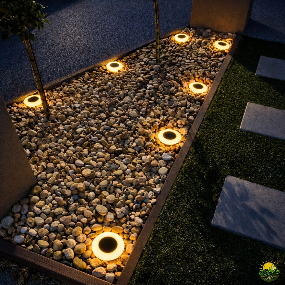 Sunroot ™ Solar Ground Lights