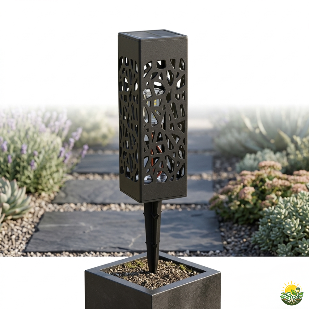 Sunroot ™ Solar Pattern Lights
