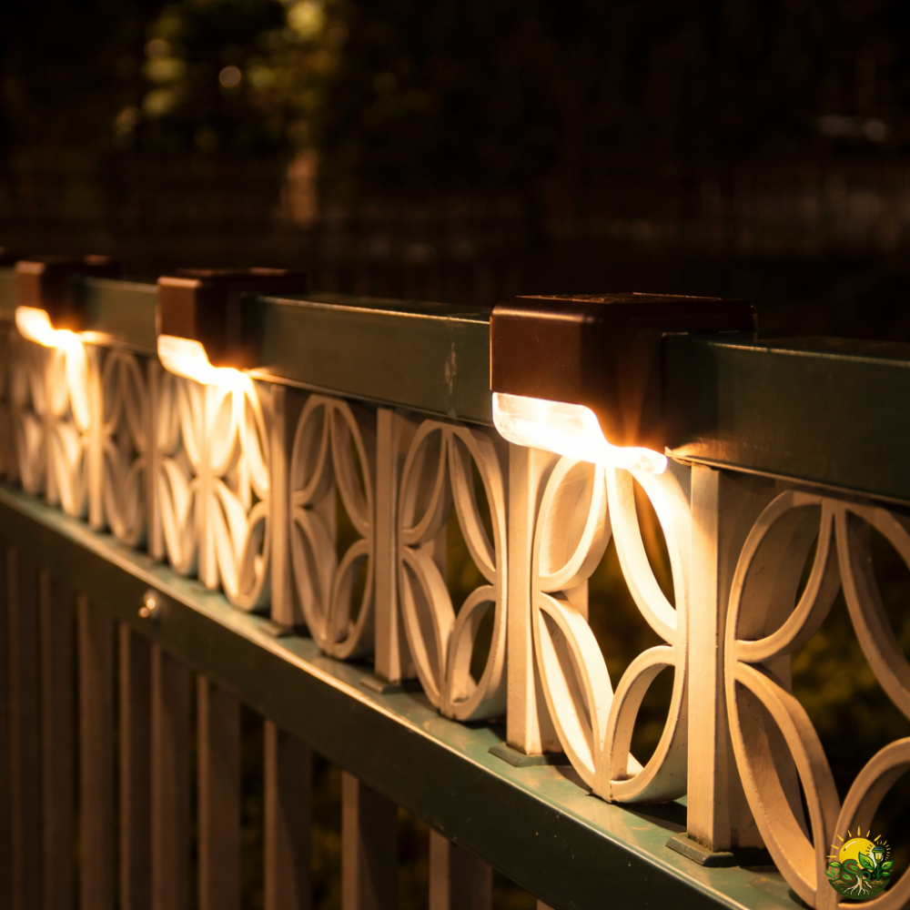 Sunroot ™ Solar Deck Lights